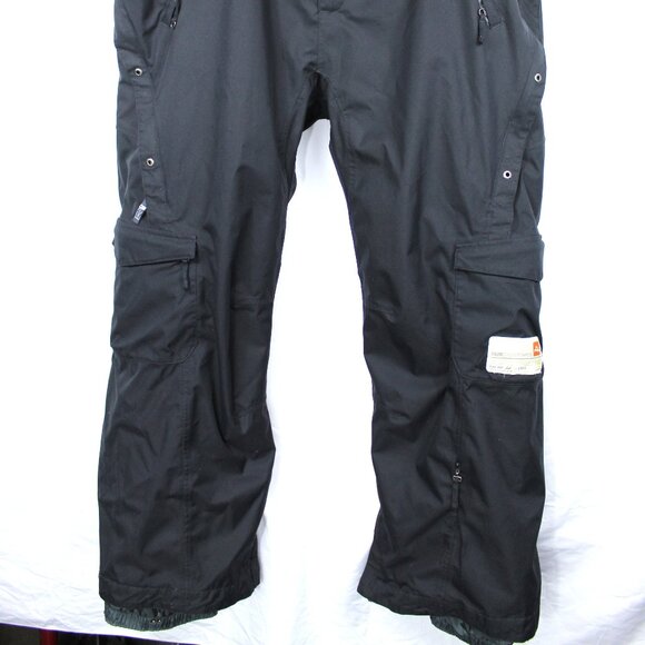 RIDE Snowboards Cell 10 Series Mens SZ XXL Waterproof Breathable Ski Pants Black - Picture 2 of 11
